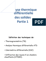 ThermalAnalysis Partie I 2023