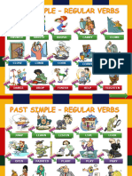 4 Regular Verbs Past