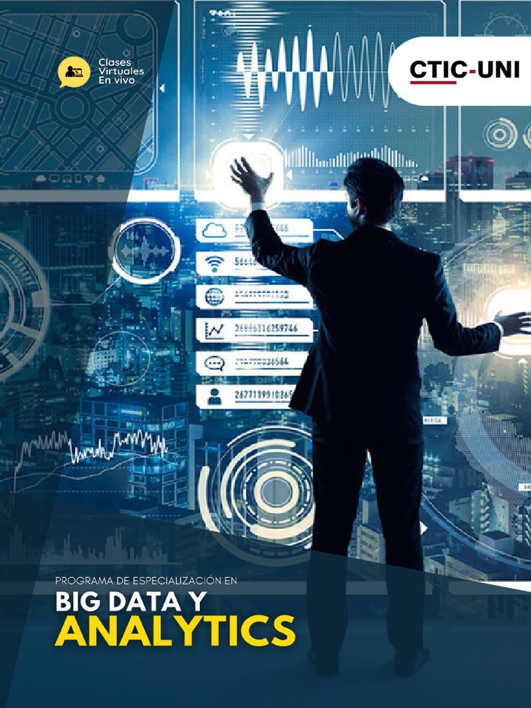 PDE BigData&Analytics2022 CTICUNI | PDF | Big Data | Ingeniería