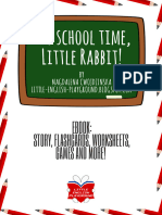 It's School Time, Little Rabbit - Ebook by Little English Playground
