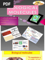 Biological Molecules