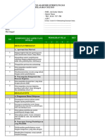 Instrumen Supervisi Guru 2022-2023