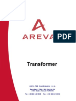 AREVA The Testing of Transformer