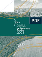 Anuário Brasileiro de Segurança Pública 2023