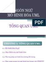 Ngon Ngu Mo Hinh Hoa UML - Chuong 1 - Tong Quan UML
