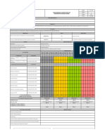 Cronograma de Inspecciones EXCEDENTES S