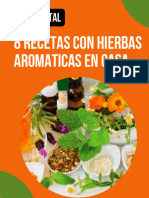 8 Recetas de Hierbas Aromaticas en Casa