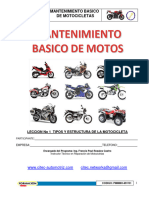 Mantenimiento Basico de Motos-Introducción