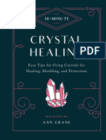 10-Minute Crystal Healing by Crane, Ann Bartlett, Sarah