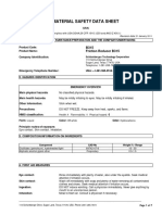 Material Safety Data Sheet: B315 Friction Reducer B315