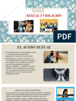 Acoso Sexual y Violación DIANITA