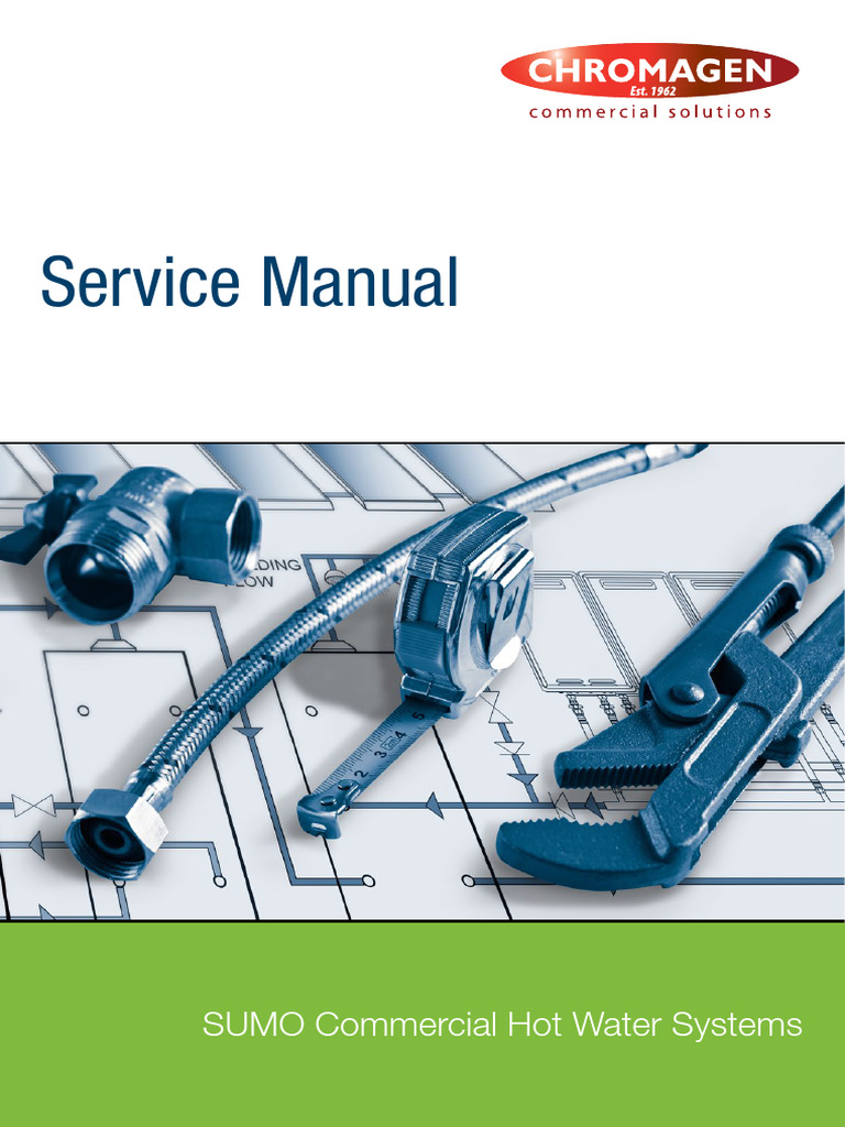 Chromagen Pdf Water Heating Thermostat