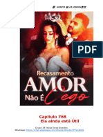 768 A 773 Recasamento Amor Não É Cego G24H