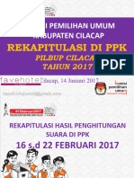 Bimtek Rekapitulasi Di PPK Pilbup 2017