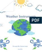 Weather Instruments (Project)