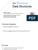 2.1 03 Why Data Structures - !