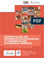CULT GUIA CRica Organizacion de Festivales Interculturales