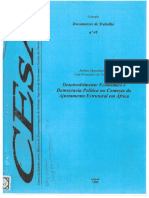 JOPPENHEIMER e LFCARVALHO, Nº 48-1998-Desenvolvimento Económico e Democracia Política No Contexto de Pobreza