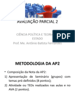 Seminario Ciência Política