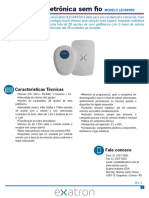 Manual Do Usuario Campainha Eletrônica Sem Fio 20191127105437