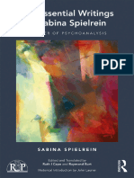(Relational Perspectives Book Series) Sabina Spielrein, Ruth I. Cape (Editor), Raymond Burt (Editor) - The Essential Writings of Sabina Spielrein - Pioneer of Psychoanalysis-Routledge (2018)