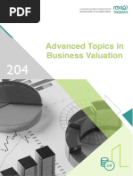 Advanced Topics in Business Valuation