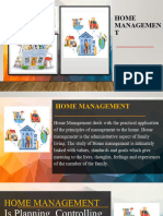 Home Management PPT - 071712