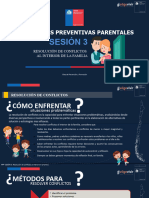 Sesión 3 Habilidades Preventivas Parentales