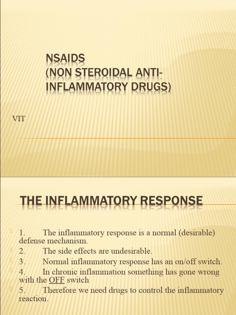 8 Nsaids 08 08 2023 PDF Nonsteroidal Anti Inflammatory Drug