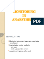 Monitoringinanaesthesia