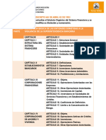 Estructura Juridica Del Decreto 663 de 1993