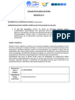 Replicable N°4 - 1° Año - Comprensión