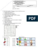 Acumulativa de Español de 2° A 5°