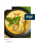 Resep Gulai