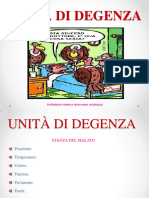 LUnita Di Degenza Del Malato