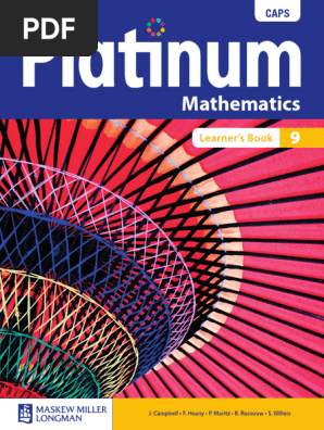 M!LK　G-9 Grade 9 Mathematics Learner's Book | PDF | Numbers | Rational Number