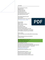 Tax Format