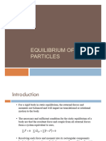 Equilibrium of Particles - Part 1