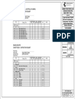 Drawing Register (Mecanichal, Electrical & Plumbing) Concept Design - Construction Document