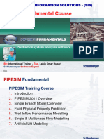 PIPESIM 2011 Training Fundamentals Labib Lect 1