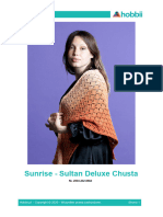 Sunrise Sultan Deluxe Sjal PL
