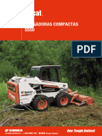 Ficha Tecnica Minicargador-S550