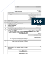 3.4 Concrete Mix Design Using ACI Format