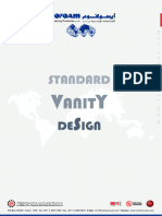 Vanity Design Catalogue