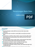 Perancangan Basis Data