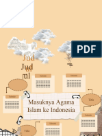 SEJARAH (Masuknya Agama Islam Ke Indonesia)
