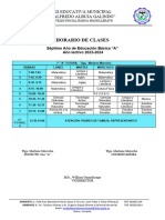 Horario