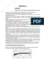 Instruções Pump CBC 12