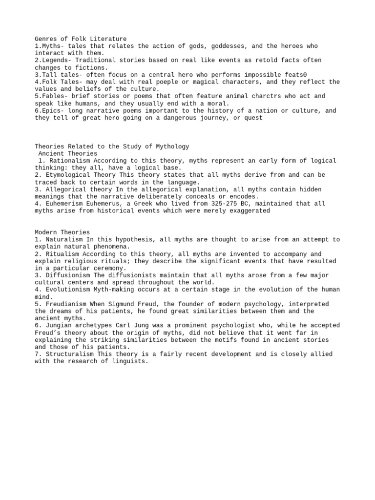 DIFFERENCE BETWEEN FOLKLORE AND FOLK LITERATURE intelligence overview