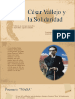 Cesar Vallejo y La Solidaridad